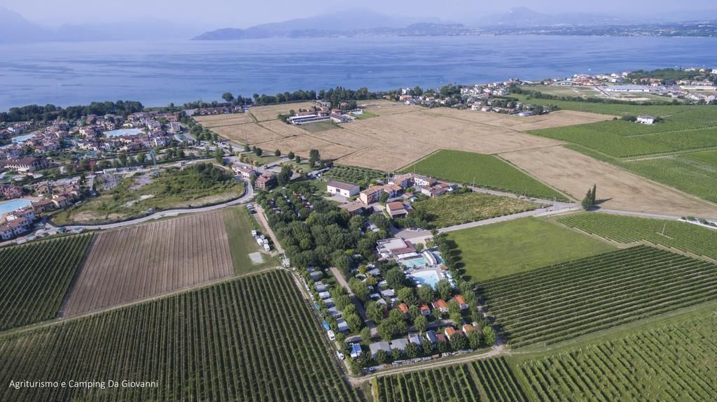 Agriturismo Da Giovanni Peschiera del Garda Exteriör bild