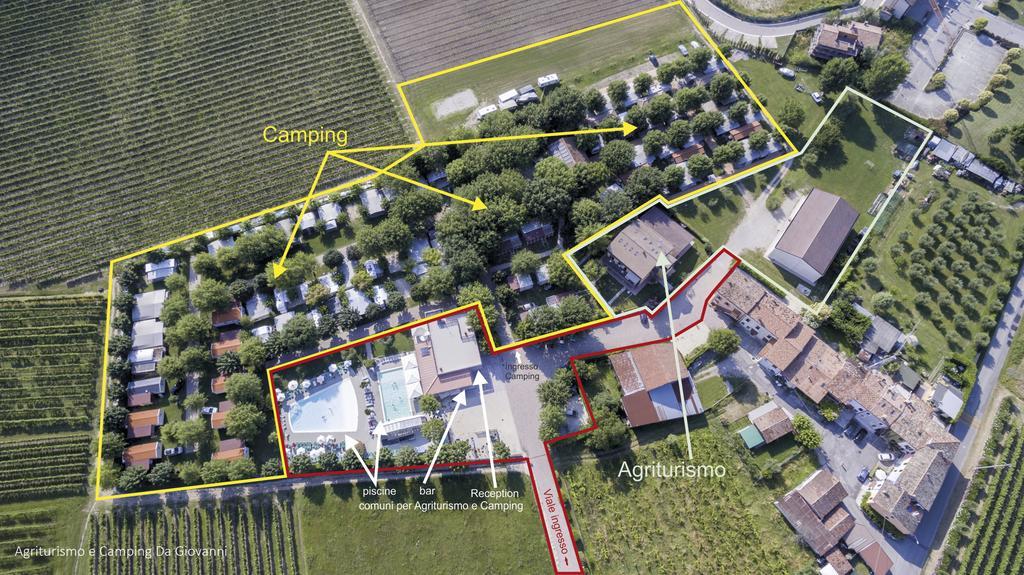 Agriturismo Da Giovanni Peschiera del Garda Exteriör bild